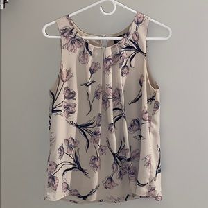 Papermoon sleeveless floral blouse